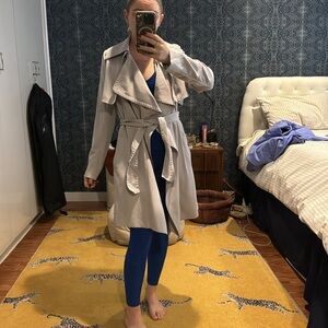 Club Monaco trench coat
